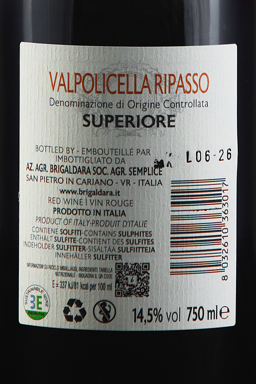 Valpolicella Ripasso Superiore