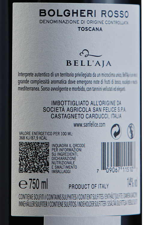 Bolgheri Rosso