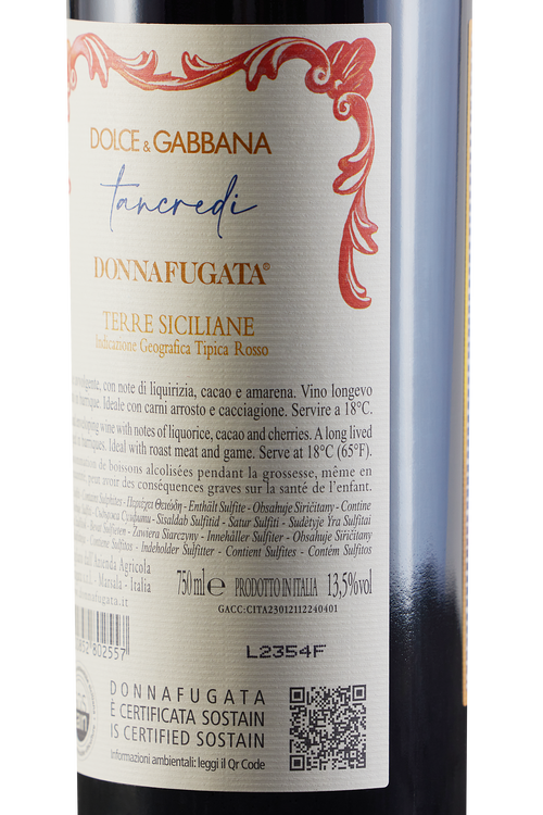 Terre Siciliane Tancredi Collezione Dolce & Gabbana