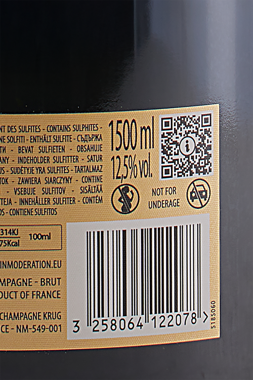 Champagne Brut Grande Cuv&eacute;e 170&Egrave;me &Eacute;dition