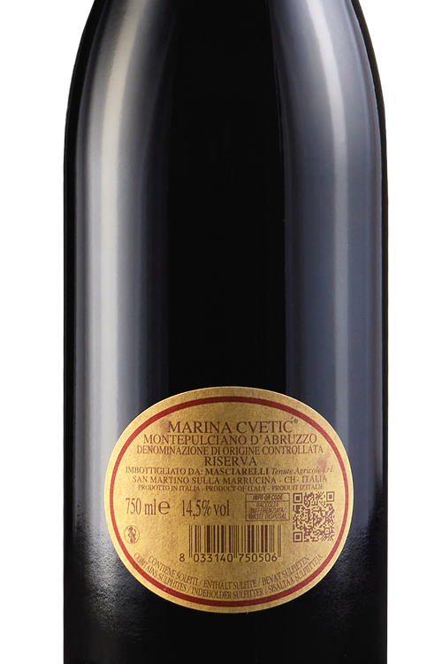Montepulciano d'Abruzzo Marina Cvetic