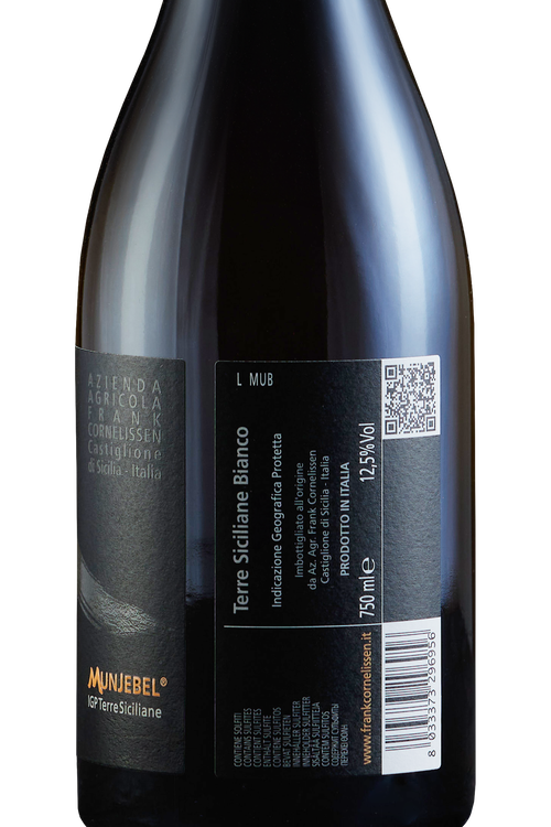 Terre Siciliane Munjebel Bianco