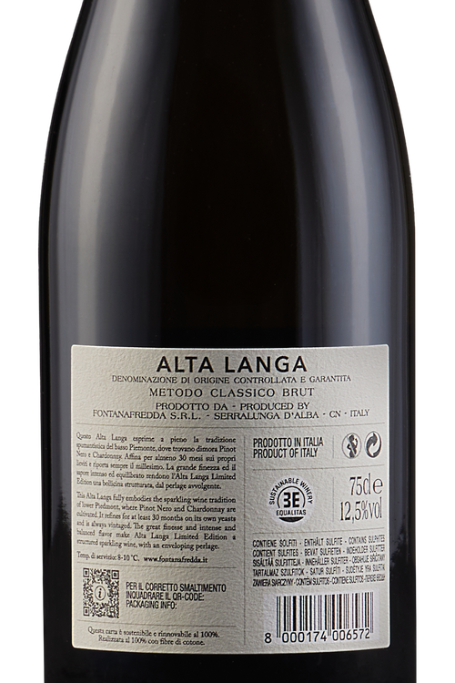 Alta Langa Brut Limited Edition
