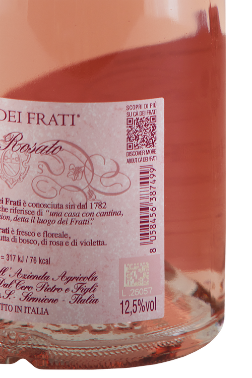 Riviera Del Garda Bresciano Rosa Dei Frati