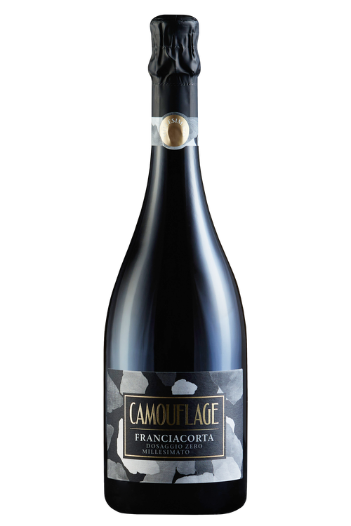 Franciacorta Dosaggio Zero Millesimato Camouflage