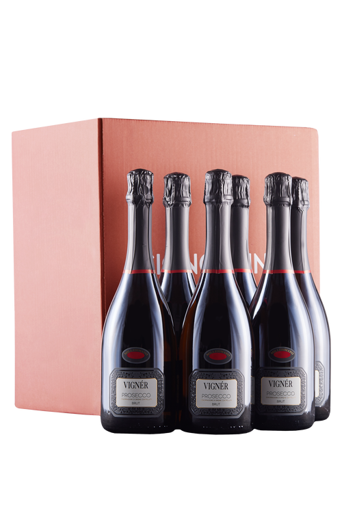 Confezione 6 bottiglie Prosecco Brut Vign&eacute;r