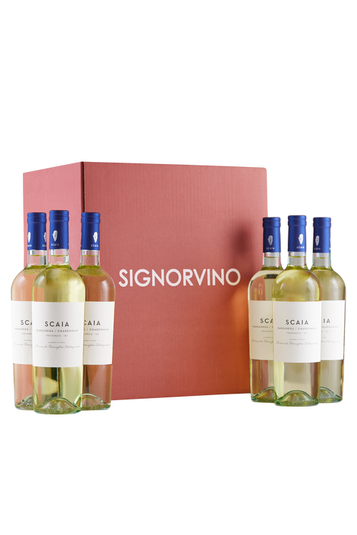 Box of 6 bottles Trevenezie Scaia