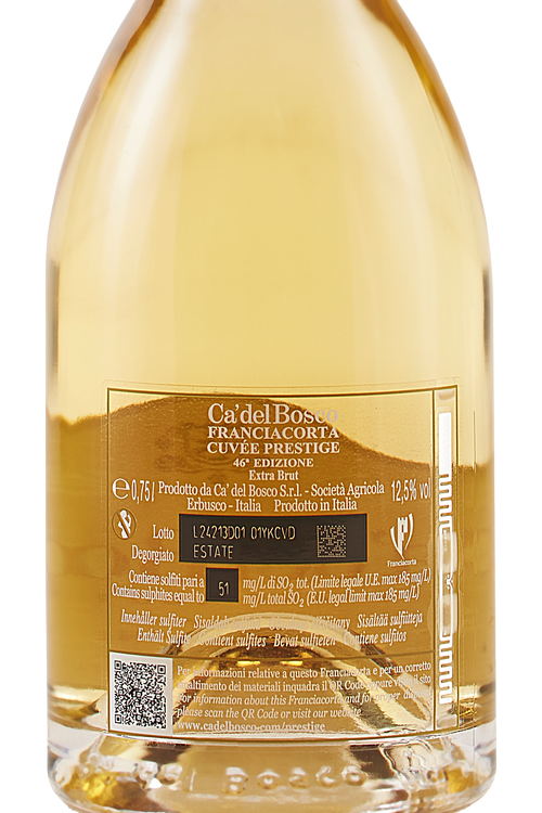 Franciacorta Brut Cuvée Prestige Edizione 46