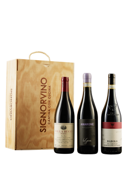 Wine Box Rossi d'Autore