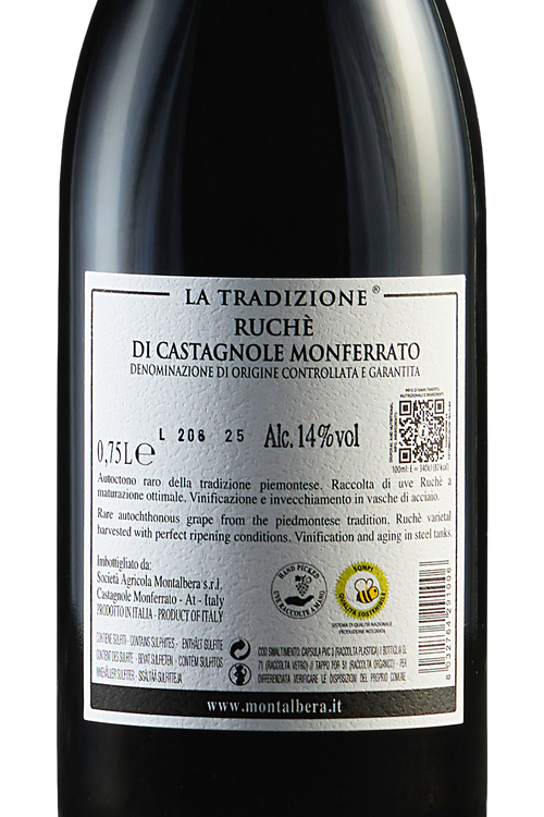 Ruch&egrave; di Castagnole Monferrato La Tradizione