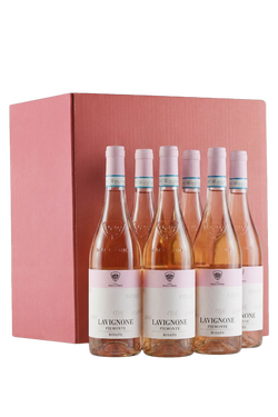Confezione 6 bottiglie Piemonte Rosato Lavignone