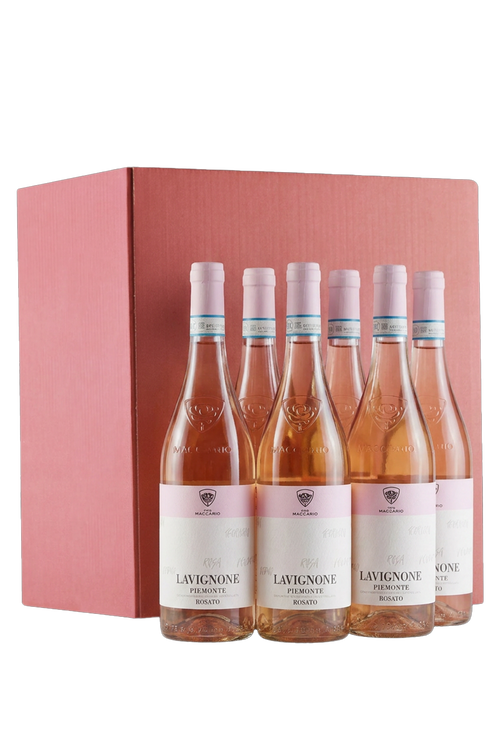 Confezione 6 bottiglie Piemonte Rosato Lavignone