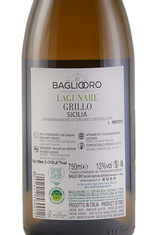 Sicilia Grillo Lagunare