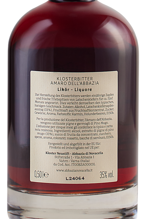 Amaro Pino Mugo Klosterbitter