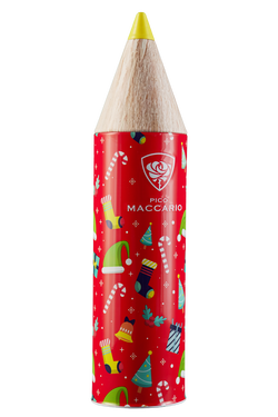 Scatola matita versione Natale in latta Pico Maccario