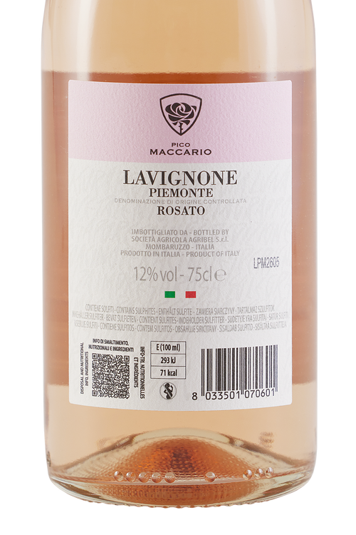 Piemonte Rosato Lavignone