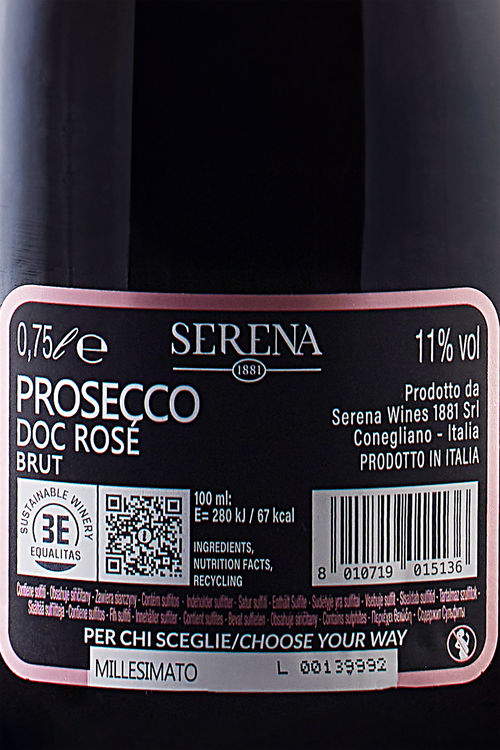 Prosecco Ros&eacute;
