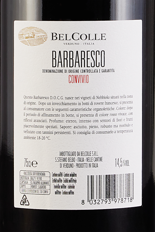 Barbaresco Convivio