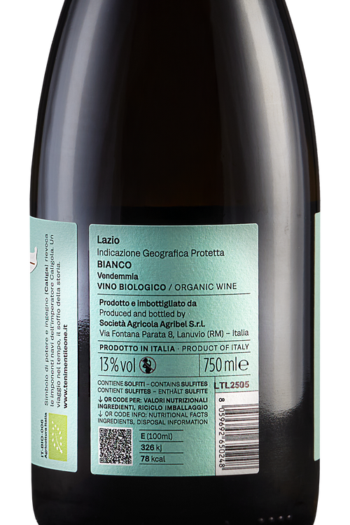 Lazio Bianco Caliga Bio