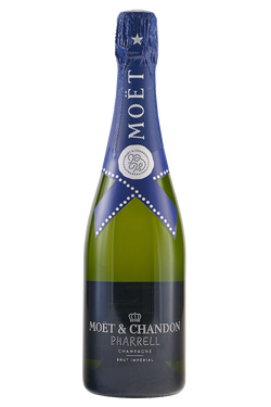 Champagne Brut Impérial Moët & Chandon X Pharrell Limited Edition Blue