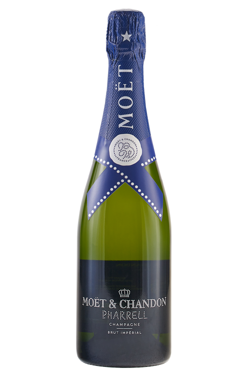 Champagne Brut Impérial Moët & Chandon X Pharrell Limited Edition Blue