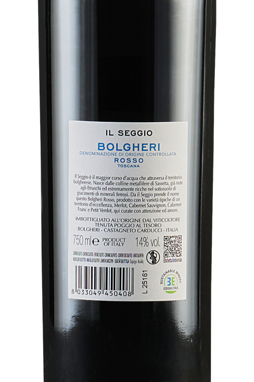 Bolgheri Rosso Il Seggio