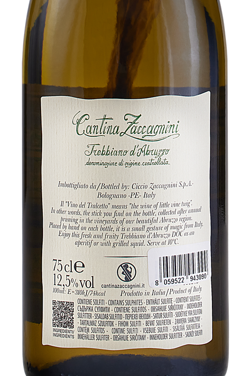 Colline Pescaresi Trebbiano Il Bianco Di Ciccio