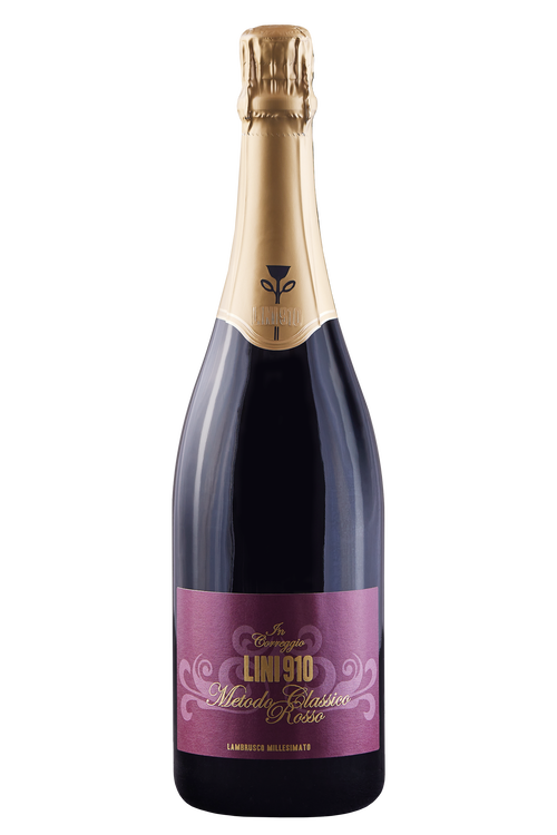 Emilia Lambrusco Metodo Classico Rosso Millesimato