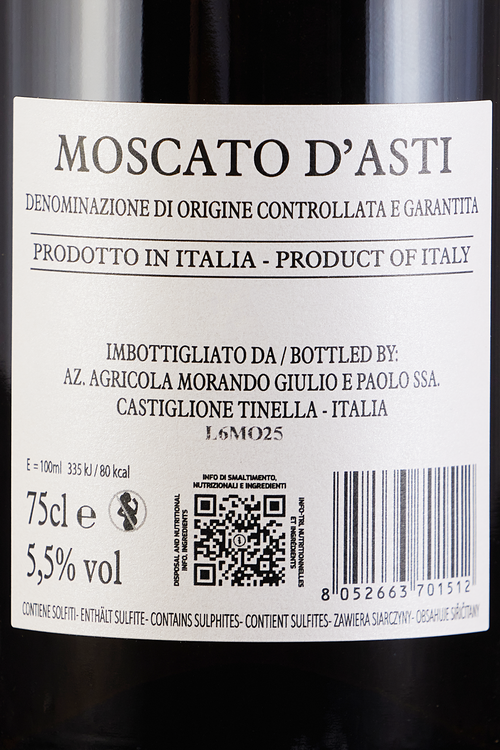Moscato D'Asti Florid