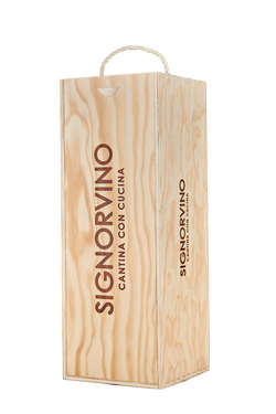 Cassetta in legno per 1 bottiglia Magnum