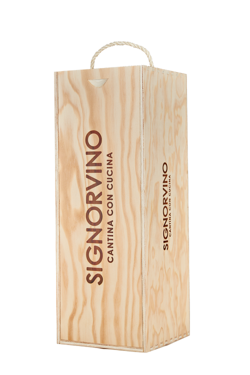 Cassetta in legno per 1 bottiglia Magnum