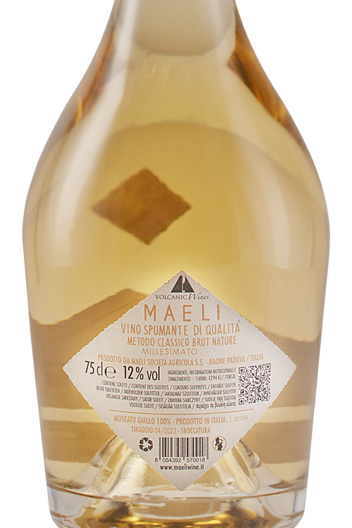 VSQ Moscato Giallo Metodo Classico Dilà