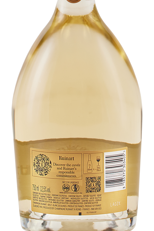 Champagne Brut Blanc De Blancs