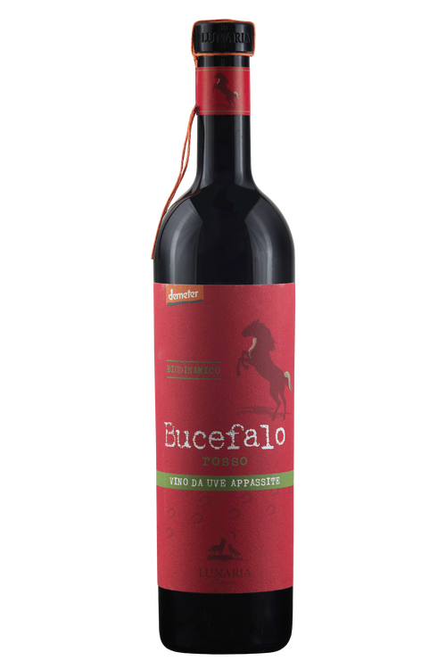 Rosso Bucefalo Vino Da Uve Appassite Lunaria