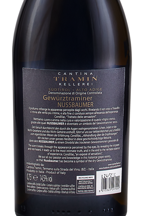 Alto Adige Gewürztraminer Nussbaumer