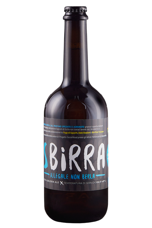Birra Chiara Sbirra