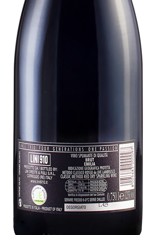 Emilia Lambrusco Metodo Classico Gran Cuvée di Lambrusco