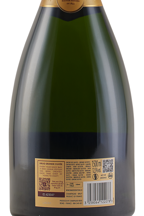 Champagne Brut Grande Cuvée 170Ème Édition