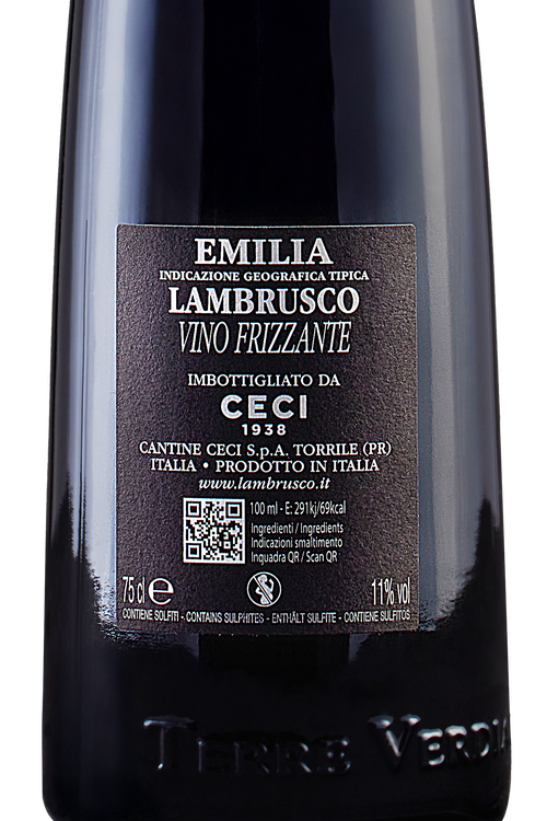 Emilia Lambrusco Terre Verdiane 1813