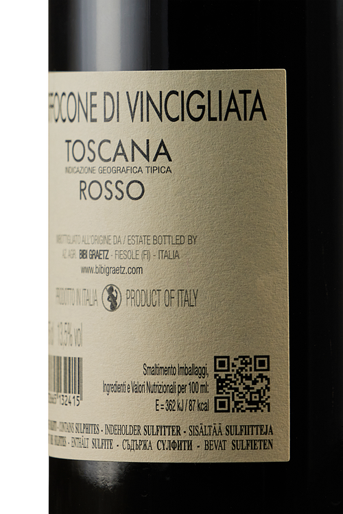 Toscana Soffocone di Vincigliata