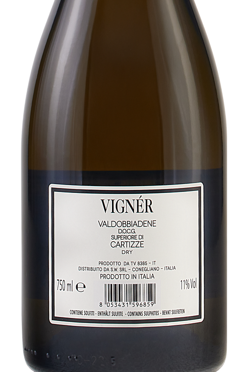 Prosecco Valdobbiadene Superiore Di Cartizze Dry Vignèr