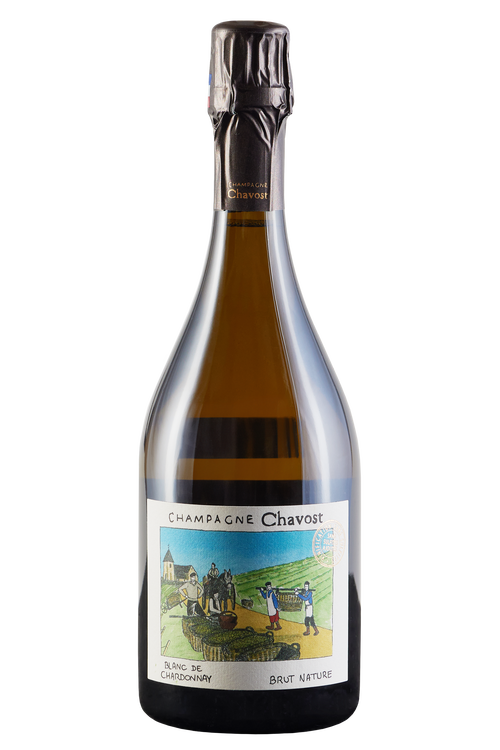 Champagne Brut Nature Blanc De Chardonnay Bio