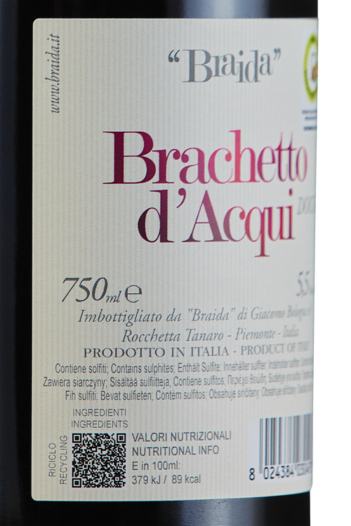 Brachetto d'Acqui