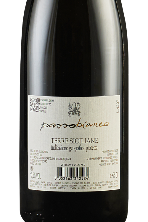 Terre Siciliane Passobianco