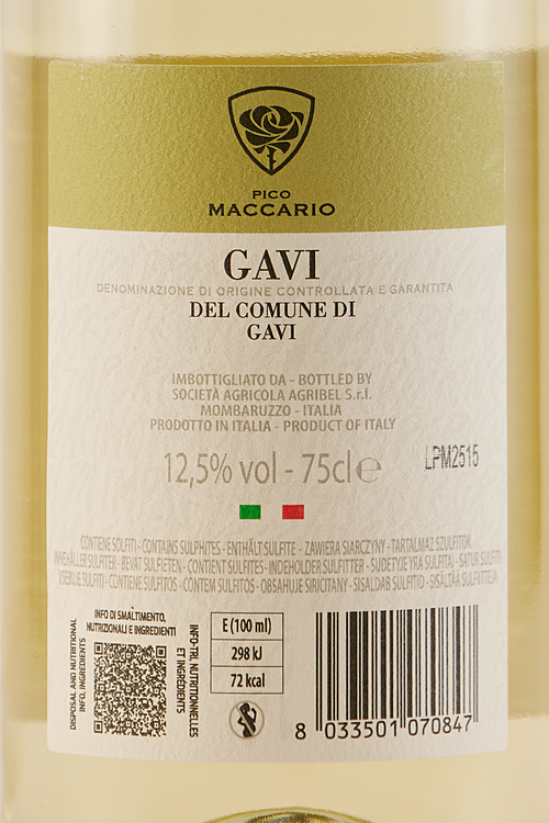 Gavi del Comune di Gavi