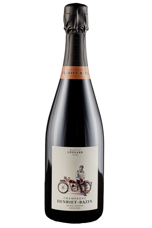 Champagne Grand Cru Brut Rosé Leonard