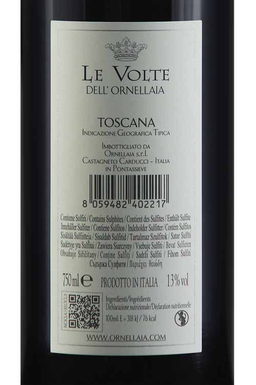 Toscana Le Volte dell'Ornellaia