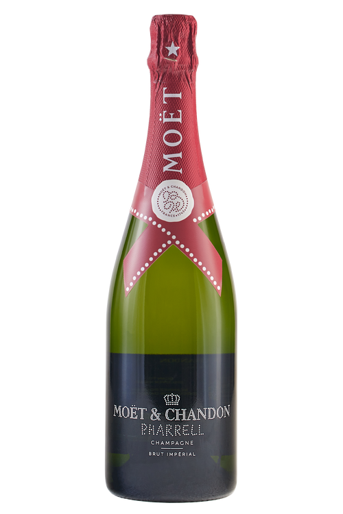 Champagne Brut Impérial Moët & Chandon X Pharrell Limited Edition Red