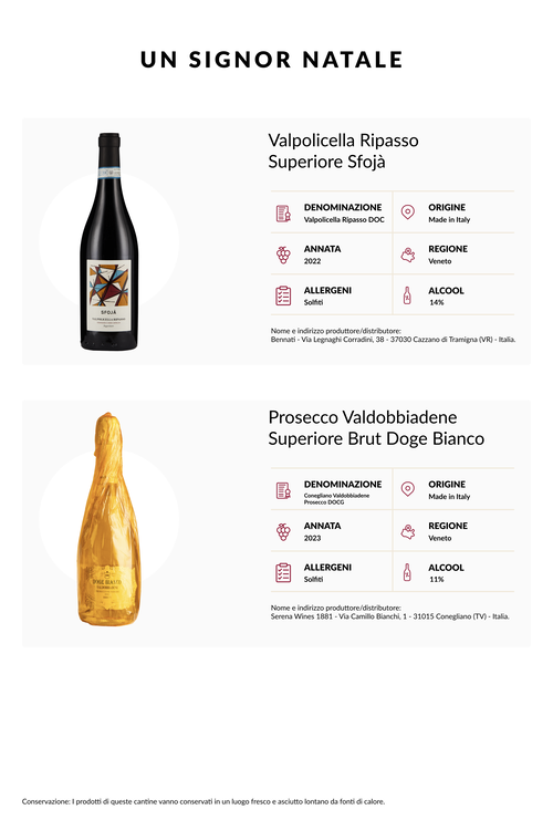 Wine Box Signor Natale