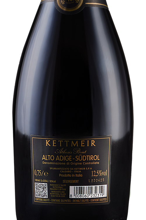Alto Adige Brut Athesis Metodo Classico